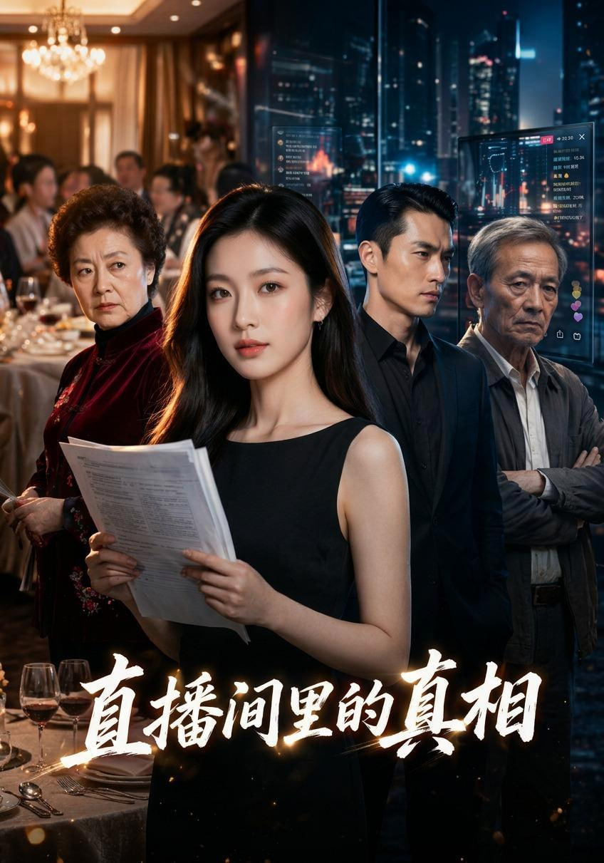 直播间里的真相