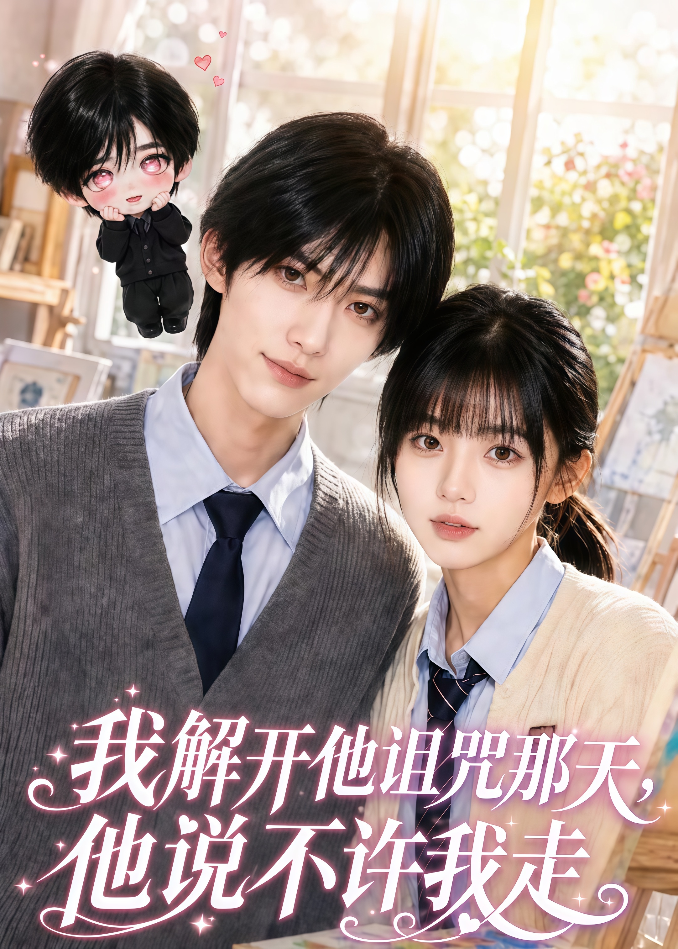 我解开他诅咒那天，他说不许我走